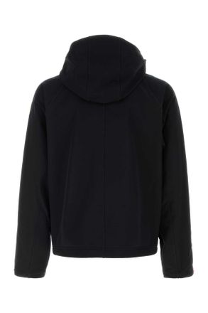Napapijri Mens Black Polyester A-Rivalto Jacket 941 Exterior: Giubbini
