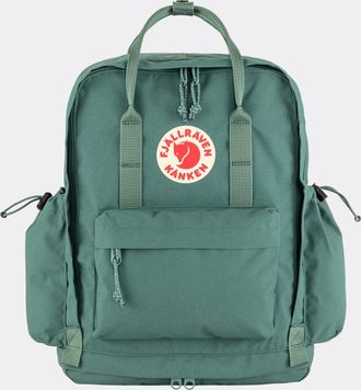 Fjällräven Kanken Outlong Unisex Backpack - Green - One Size