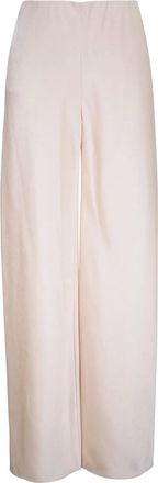 Vince Pantaloni a vita alta - Bianco