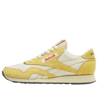 Reebok x Kodak Classic Yellow Cream 100228780