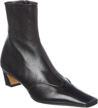 Khaite Nevada Leather Boot