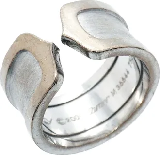 Cartier White Gold (18K) Band Ring (Pre-Owned)