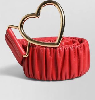 Dolce & Gabbana leather belt