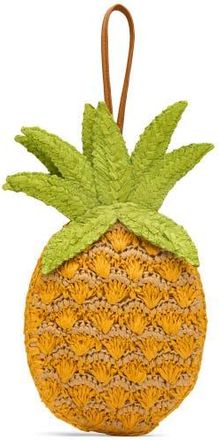 Simon Miller Pineapple Wristlet in Yellow Multi at Nordstrom