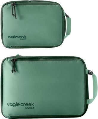 Eagle Creek Pack-It Isolate Compression Cube Set Packsack - | gr&uuml;n/t&uuml;rkis
