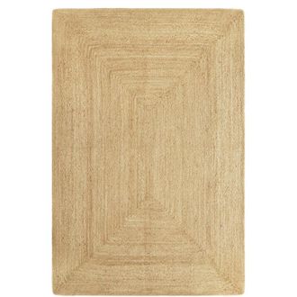 IDMarket Tappeto DAYA per interni in iuta 160 x 230 CM