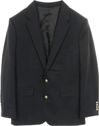 Celine 2010s classic wool jacket - Black