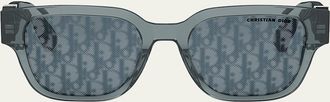 Dior DiorOblique S1I Square Sunglasses