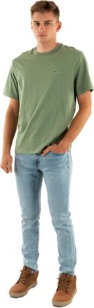 Lacoste Classic Fit Cotton T-Shirt, Pastel Green (UK, Alpha, XXL, Regular, Regular, Pastel Green)