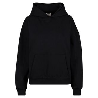 Urban Classics Dames/Dames Ultra Zwaargewicht Oversized Hoodie (Zwart)