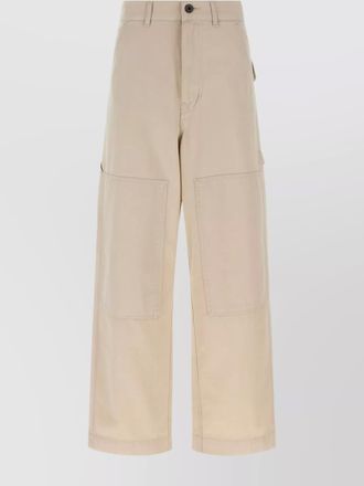 Max Mara cargo pocket wide leg trousers