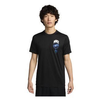 Nike Dri-FIT Basketball Graphic T-shirt Asia Sizing Black FZ8098-010