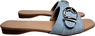 Naturalizer Santiago Denim Blue Fabric I4653F1401 Womens