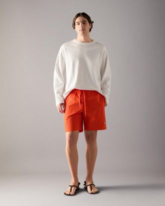 Moose Knuckles Mens Logo Swim Shorts
