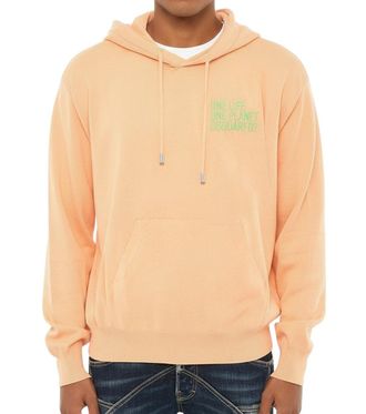 Dsquared2 Peach Logo Hoodie