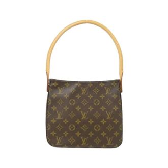 Louis Vuitton Pre-owned Shoulder Bags, female, Brown, Size: ONE SIZE Pre-owned Vintage Shoulder Bag