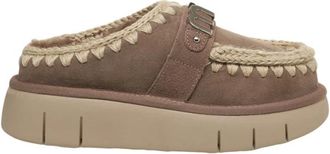Mou Mujer, Zapatos, Beige, Talla: 40 EU