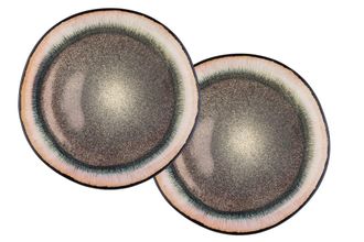 Bj&ouml;rn Borg Bandeja de servicio IRIS &Oslash;32cm - 2 Piezas - Marr&oacute;n salvaje