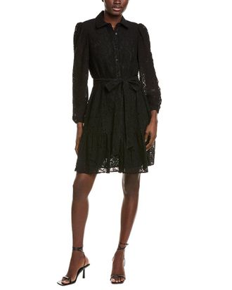 Anne Klein Lace Shirtdress