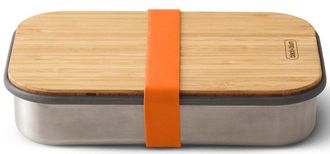 black+blum Premium Edelstahl Sandwich-Box Blum 900 ml - Orange