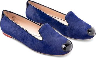 Hogan Heart-Detail Leather Pump