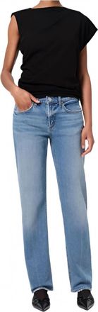 A Gold E Low Rise Slim Stretch Jeans In Kindle