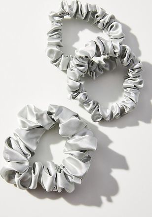 Slip Back to Basics Assorted Scrunchie Set