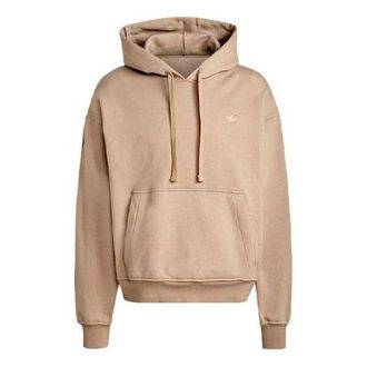 adidas Mens adidas originals Logo Solid Color Sports Brown H33452