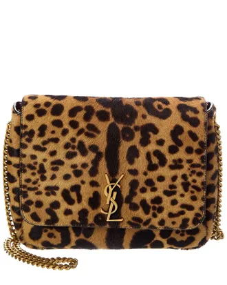 Saint Laurent Kate Haircalf Crossbody