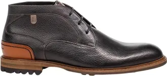 Floris Van Bommel Schoenen, Heren, Zwart, 43 1/2 EU, Leer, Crepi 13.14