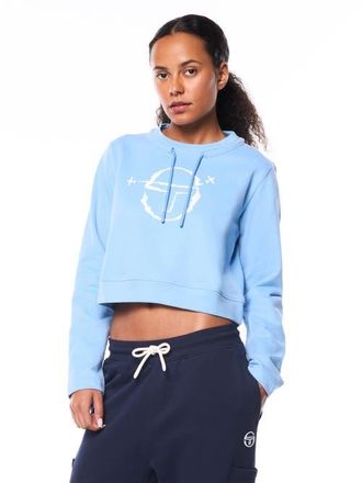 Sergio Tacchini Piano Crewneck in Della Robbia Blue at Nordstrom, Size Xx-Large