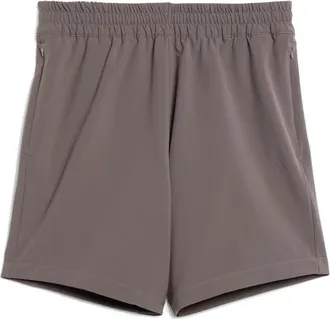 adidas Basketball Woven Shorts Asia Sizing Brown IW1628