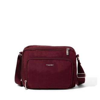 Baggallini Womens Modern Camera Crossbody Bag