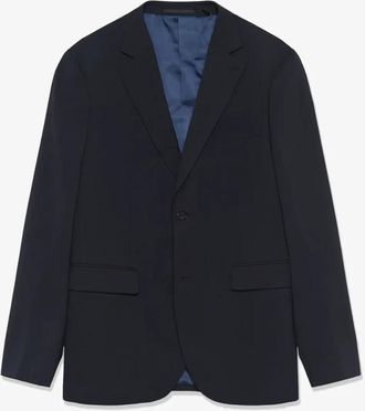 Matinique MAcharles Blazer - Heren - Business blazers - Blauw - 3XL - Leer - Kostuums
