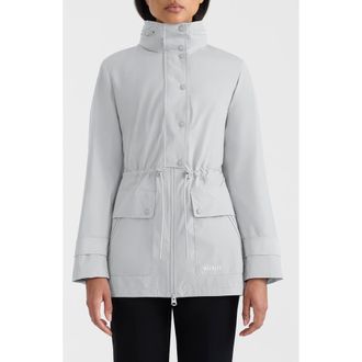 Mackage Keryn-Z Water Repellent Jacket in Mid Grey at Nordstrom, Size X-Large