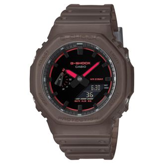 Casio G-shock Unisexs Brown Watch GA-2100K-5AER - One Size