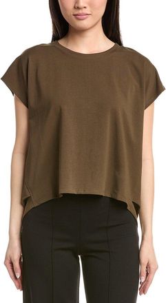 Eileen Fisher Eileen Fisher Crew Neck Box Top