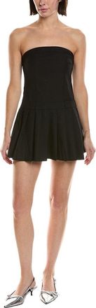 Avantlook Pleated Mini Dress