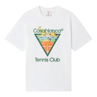 Casablanca Hombre, Camisetas, Blanco, Talla: M