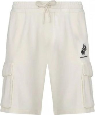 Karl Lagerfeld Shorts > Casual Shorts - Heren - Korte Broeken - Beige - L - Korte Broeken