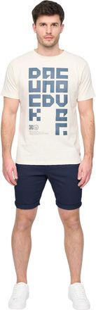Duck and Cover Heren Moreshore Chino Korte Broek (Marine)