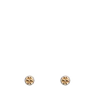 Tory Burch Miller Stud Oorbel - Dames - Oorbellen - Geel - ONE Size - Accessoires