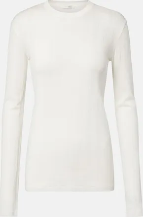 The Row Top Dantea in jersey di cotone