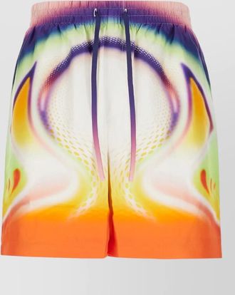 Casablanca swim shorts bermuda style back pocket