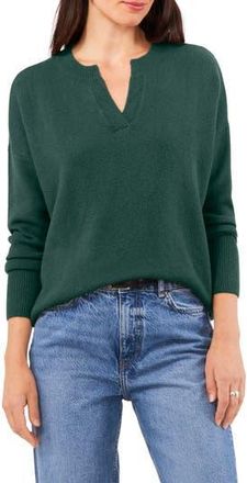 Vince Camuto Drop Shoulder V-Neck Sweater in Wise at Nordstrom Rack, Size Small