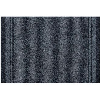 RugsX Felpudo M&aacute;laga Gris 2107 Grey 66x400 Cm