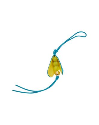 Loewe Pea Pod Leather Charm