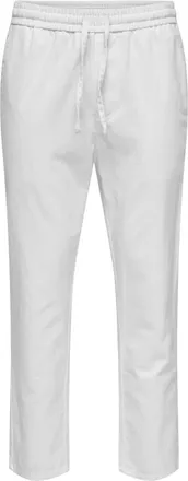 Only & Sons Only & Sons, Uomo, Pantaloni, Bianco, L, new