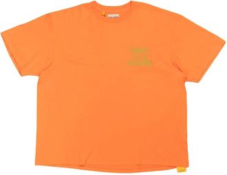 Gallery Dept. cotton T-shirt - Orange