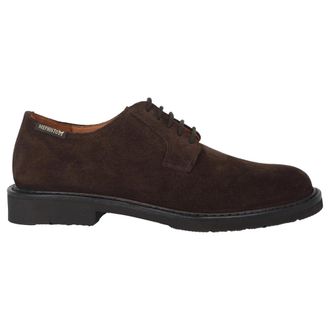 Mephisto Handgemaakte veterschoen - bruin - Heren - Veterschoenen - Bruin - 46 1/2 EU - Schoenen